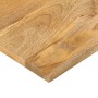 Rectangular solid mango wood table top 120x30x2.5 cm by , Table tops - Ref: Foro24-371440, Price: 45,51 €, Discount: %