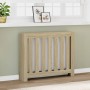 Engineered wood radiator cover in Sonoma oak, measuring 104x20x82cm. by , Accessories for heating radiators - Ref: Foro24-852...