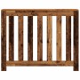 Radiator cover in aged wood color, 104x20x82 cm. by , Accessories for heating radiators - Ref: Foro24-852742, Price: 62,24 €,...