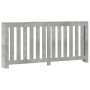 Radiator cover in gray wood concrete 175x20x82 cm by , Accessories for heating radiators - Ref: Foro24-852756, Price: 75,71 €...