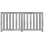 Radiator cover in gray wood concrete 175x20x82 cm by , Accessories for heating radiators - Ref: Foro24-852756, Price: 75,71 €...