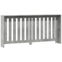 Radiator cover in gray wood concrete 175x20x82 cm by , Accessories for heating radiators - Ref: Foro24-852756, Price: 75,71 €...