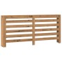 Handcrafted oak wood radiator cover 175x20x82 cm by , Accessories for heating radiators - Ref: Foro24-852716, Price: 95,05 €,...