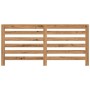 Handcrafted oak wood radiator cover 175x20x82 cm by , Accessories for heating radiators - Ref: Foro24-852716, Price: 95,05 €,...