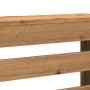 Handcrafted oak wood radiator cover 175x20x82 cm by , Accessories for heating radiators - Ref: Foro24-852716, Price: 95,05 €,...