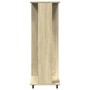 Engineered wood rolling cabinet in Sonoma oak, 102x38x110 cm. by , Clothing and closet storage - Ref: Foro24-848033, Price: 1...