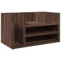 Organizador escritorio madera ingeniería marrón 44,5x24x25 cm de , Clasificación y organización - Ref: Foro24-848044, Precio:...