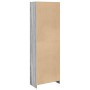 Engineered wood bookshelf in Sonoma gray, 57x28.5x174 cm by , Bookcases and shelves - Ref: Foro24-847994, Price: 91,38 €, Dis...