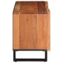 Solid acacia wood TV stand 105x34x46 cm by , CD and DVD storage - Ref: Foro24-377437, Price: 120,70 €, Discount: %