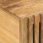 Mesa de centro de madera maciza de mango rugosa 80x51x40 cm de , Mesas de centro - Ref: Foro24-377456, Precio: 134,99 €, Desc...