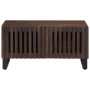 Solid mango wood brown coffee table 80x51x40 cm by , Coffee table - Ref: Foro24-377463, Price: 142,99 €, Discount: %