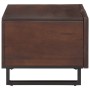 Mesa de centro madera maciza mango marrón 80x51x40 cm de , Mesas de centro - Ref: Foro24-377463, Precio: 133,09 €, Descuento: %