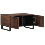 Solid mango wood brown coffee table 80x51x40 cm by , Coffee table - Ref: Foro24-377463, Price: 142,99 €, Discount: %