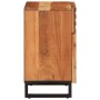 Mesita de noche madera maciza de acacia 50x34x60 cm de , Mesitas de noche - Ref: Foro24-377477, Precio: 97,70 €, Descuento: %