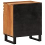 Mesita de noche madera maciza de acacia 50x34x60 cm de , Mesitas de noche - Ref: Foro24-377477, Precio: 97,70 €, Descuento: %