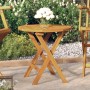 Terrassen-Bistrotisch aus massivem Akazienholz Ø46x47 cm von vidaXL, Gartentische - Ref: Foro24-312116, Preis: 38,43 €, Rabat...