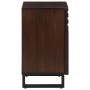 Mesita de noche madera maciza mango marrón 50x34x60 cm de , Mesitas de noche - Ref: Foro24-377494, Precio: 98,58 €, Descuento: %