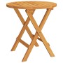 Terrace bistro table solid acacia wood Ø46x47 cm by vidaXL, Garden tables - Ref: Foro24-312116, Price: 38,39 €, Discount: %