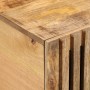 Mesa de centro de madera maciza de mango rugosa 100x55x40 cm de , Mesas de centro - Ref: Foro24-377496, Precio: 163,91 €, Des...