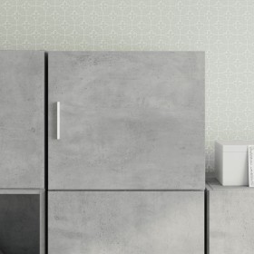 Engineered wood gray concrete wall cabinet 45x42.5x40 cm by , Sideboards - Ref: Foro24-846106, Price: 45,52 €, Discount: %