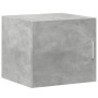 Engineered wood gray concrete wall cabinet 45x42.5x40 cm by , Sideboards - Ref: Foro24-846106, Price: 45,45 €, Discount: %