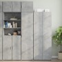 Engineered wood gray concrete wall cabinet 45x42.5x40 cm by , Sideboards - Ref: Foro24-846106, Price: 45,45 €, Discount: %