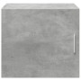 Engineered wood gray concrete wall cabinet 45x42.5x40 cm by , Sideboards - Ref: Foro24-846106, Price: 45,45 €, Discount: %