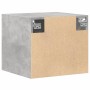 Armario de pared madera ingeniería gris hormigón 45x42,5x40 cm de , Aparadores - Ref: Foro24-846106, Precio: 47,14 €, Descuen...