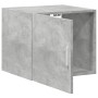 Engineered wood gray concrete wall cabinet 45x42.5x40 cm by , Sideboards - Ref: Foro24-846106, Price: 45,45 €, Discount: %