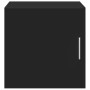 Armario de pared madera de ingeniería negro 40x42,5x40 cm de , Aparadores - Ref: Foro24-846097, Precio: 44,38 €, Descuento: %