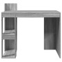 Escritorio de oficina madera ingeniería gris 103,5x56,5x94 cm de , Escritorios - Ref: Foro24-847980, Precio: 95,46 €, Descuen...