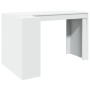 Office desk made of white engineered wood, 123.5x73.5x75 cm by , Desks - Ref: Foro24-847982, Price: 106,89 €, Discount: %