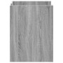 Mesita de noche madera de ingeniería gris Sonoma 45x50x65 cm de , Mesitas de noche - Ref: Foro24-848309, Precio: 96,32 €, Des...