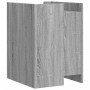 Bedside table made of gray Sonoma engineered wood, measuring 45x50x65 cm. by , Nightstands - Ref: Foro24-848309, Price: 96,32...