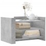 Mesa de centro madera de ingeniería gris hormigón 80x50x50 cm de , Mesas de centro - Ref: Foro24-848342, Precio: 78,02 €, Des...