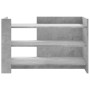 Mesa de centro madera de ingeniería gris hormigón 80x50x50 cm de , Mesas de centro - Ref: Foro24-848342, Precio: 78,02 €, Des...