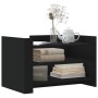 Mesa de centro madera de ingeniería negra 80x50x50 cm de , Mesas de centro - Ref: Foro24-848340, Precio: 83,05 €, Descuento: %