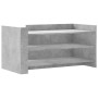 Engineered wood gray concrete coffee table 100x50x50 cm by , Coffee table - Ref: Foro24-848349, Price: 93,99 €, Discount: %