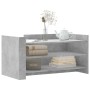 Engineered wood gray concrete coffee table 100x50x50 cm by , Coffee table - Ref: Foro24-848349, Price: 93,99 €, Discount: %