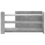 Mesa de centro madera de ingeniería gris hormigón 100x50x50 cm de , Mesas de centro - Ref: Foro24-848349, Precio: 93,99 €, De...