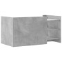 Mesa de centro madera de ingeniería gris hormigón 100x50x50 cm de , Mesas de centro - Ref: Foro24-848349, Precio: 93,99 €, De...