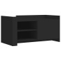 Mesa de centro de madera de ingeniería negra 100x50x50 cm de , Mesas de centro - Ref: Foro24-848361, Precio: 104,34 €, Descue...