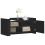 Schwarzer 100x50x50 cm großer Couchtisch aus Holzwerkstoff von , Couchtisch - Ref: Foro24-848361, Preis: 104,34 €, Rabatt: %