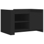 Mesa de centro madera de ingeniería negra 80x50x50 cm de , Mesas de centro - Ref: Foro24-848354, Precio: 89,19 €, Descuento: %