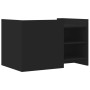 Mesa de centro madera de ingeniería negra 80x50x50 cm de , Mesas de centro - Ref: Foro24-848354, Precio: 89,19 €, Descuento: %