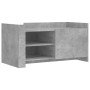 Mesa de centro madera de ingeniería gris hormigón 100x50x50 cm de , Mesas de centro - Ref: Foro24-848363, Precio: 101,53 €, D...