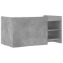 Mesa de centro madera de ingeniería gris hormigón 100x50x50 cm de , Mesas de centro - Ref: Foro24-848363, Precio: 111,99 €, D...