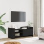 Mueble para TV madera contrachapada negra 100x35x40 cm de , Muebles TV - Ref: Foro24-848375, Precio: 74,85 €, Descuento: %