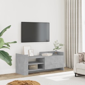 TV stand in gray concrete plywood 100x35x40 cm by , TV Furniture - Ref: Foro24-848377, Price: 73,12 €, Discount: %