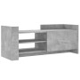 Mueble para TV contrachapada gris hormigón 100x35x40 cm de , Muebles TV - Ref: Foro24-848377, Precio: 70,49 €, Descuento: %